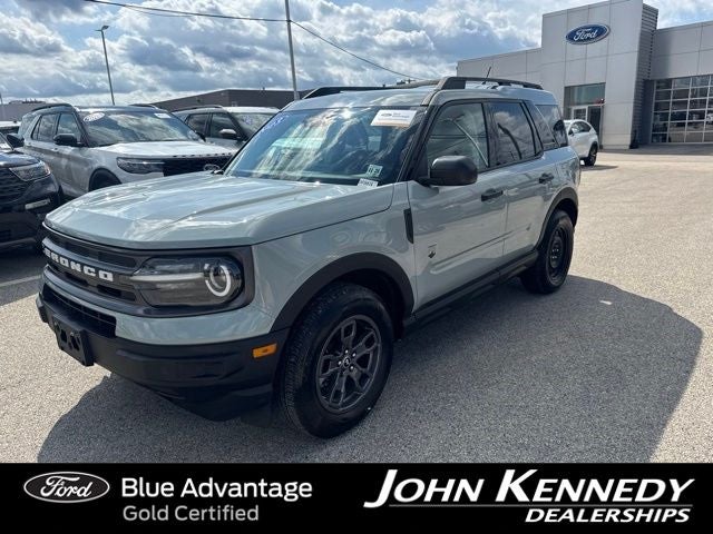 2023 Ford Bronco Sport