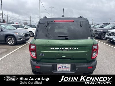 2025 Ford Bronco Sport Badlands
