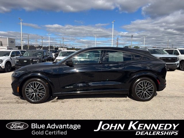 Certified 2024 Ford Mustang Mach-E Premium AWD with VIN 3FMTK3SU0RMA34888 for sale in Conshohocken, PA