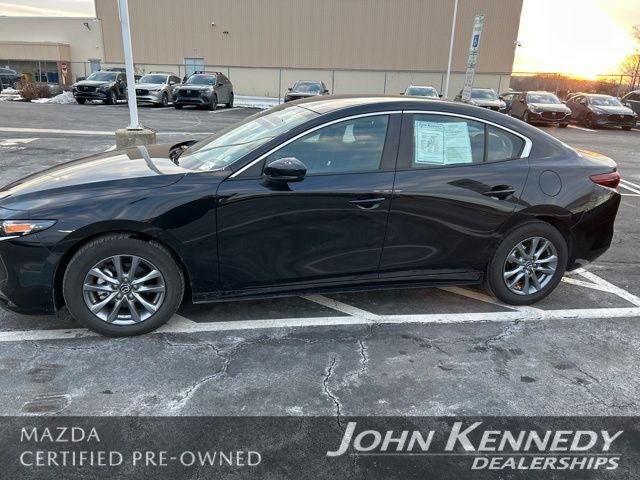2024 Mazda Mazda3 2.5 S Base