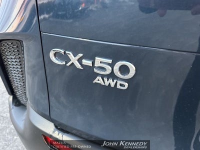 2025 Mazda Mazda CX-50 Hybrid Preferred