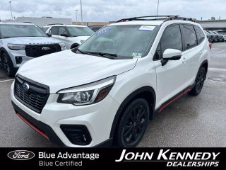 2020 Subaru Forester Sport