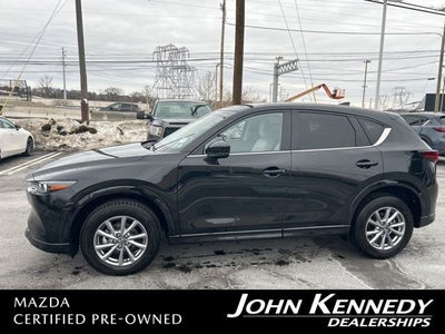 2025 Mazda Mazda CX-5 2.5 S Preferred AWD