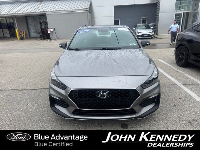 Used 2020 Hyundai Elantra GT GT N Line with VIN KMHH55LC0LU137617 for sale in Conshohocken, PA