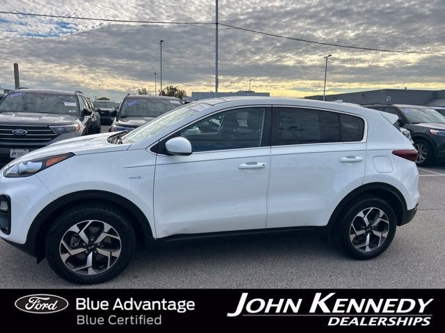 Certified 2021 Kia Sportage LX with VIN KNDPMCAC2M7889040 for sale in Conshohocken, PA