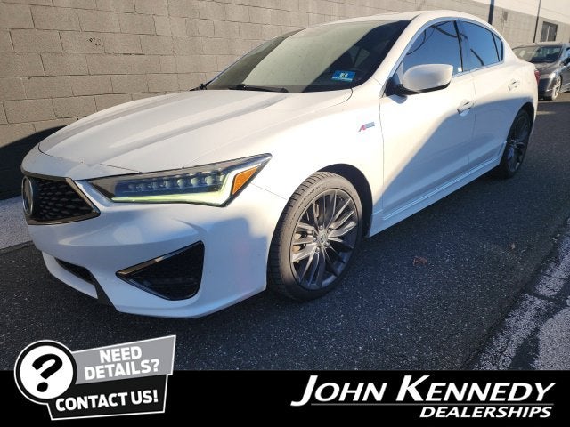 2020 Acura ILX Premium and A-SPEC Packages