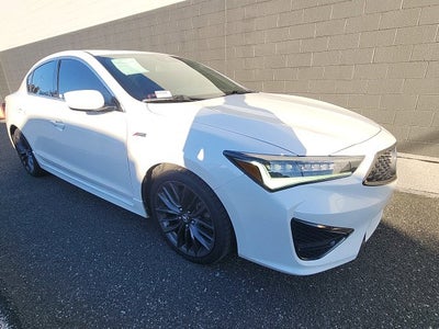 2020 Acura ILX Premium and A-SPEC Packages