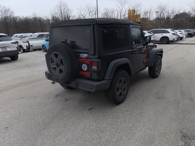 2018 Jeep Wrangler Sport S