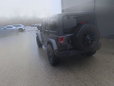 2016 Jeep Wrangler Unlimited Freedom Edition