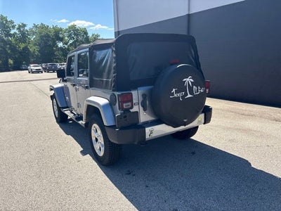2013 Jeep Wrangler Unlimited Sahara