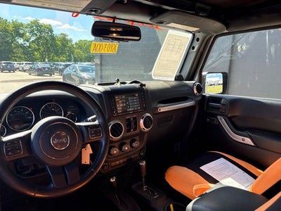 2013 Jeep Wrangler Unlimited Sahara