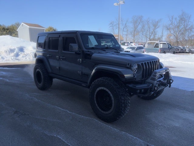 2020 Jeep Wrangler Unlimited Sahara