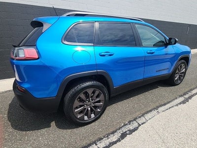 2021 Jeep Cherokee Latitude Lux