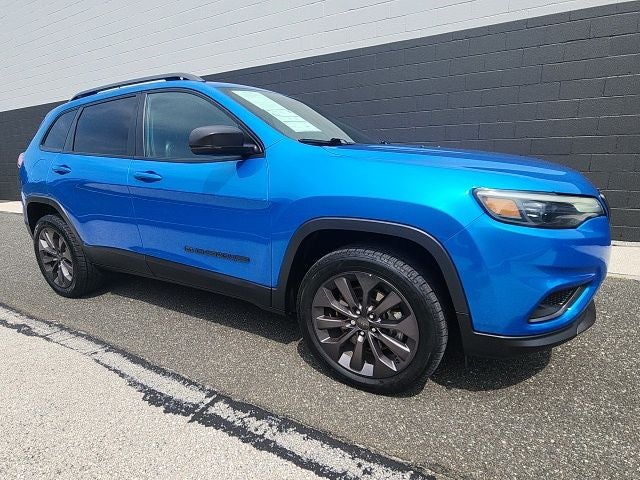 2021 Jeep Cherokee Latitude Lux