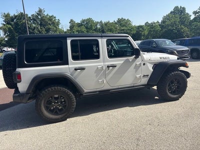 2024 Jeep Wrangler Sport
