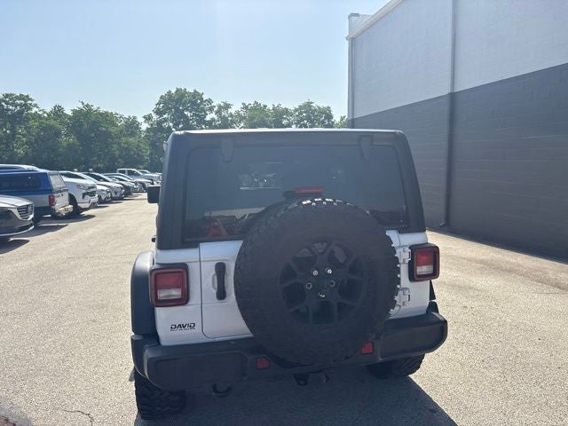 2024 Jeep Wrangler Sport