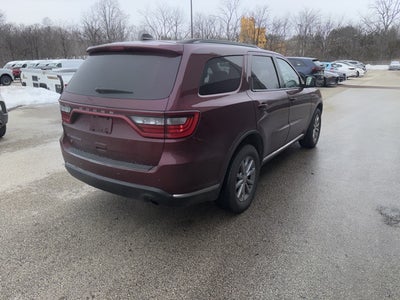 2018 Dodge Durango SXT