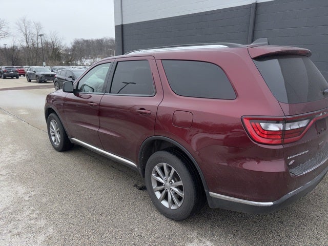 2018 Dodge Durango SXT