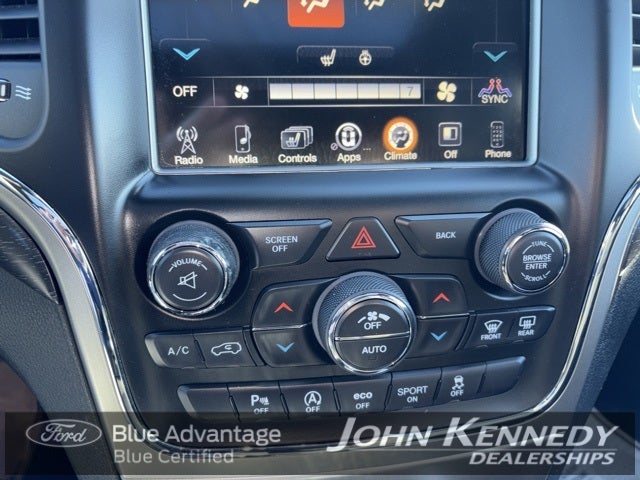 2017 Jeep Grand Cherokee Altitude