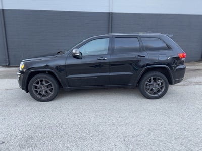 2021 Jeep Grand Cherokee 80th Anniversary Edition