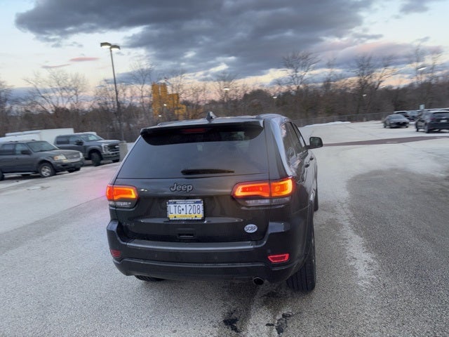 2021 Jeep Grand Cherokee 80th Anniversary Edition