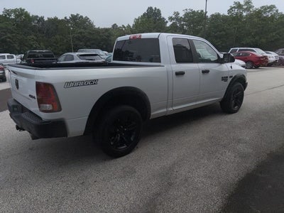 2021 RAM 1500 Classic Warlock