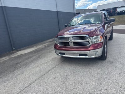 2017 RAM 1500 Big Horn