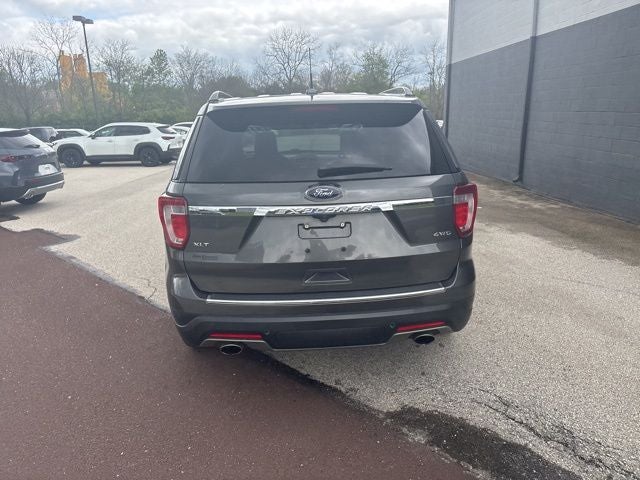 2018 Ford Explorer XLT