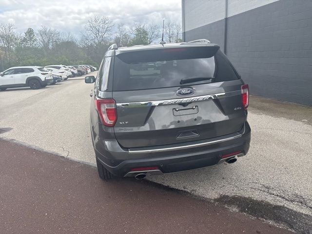 2018 Ford Explorer XLT