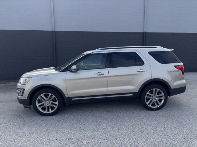 2017 Ford Explorer Limited