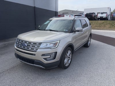 2017 Ford Explorer Limited