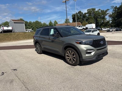2020 Ford Explorer ST