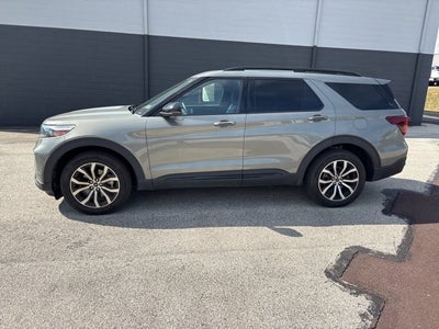 2020 Ford Explorer ST