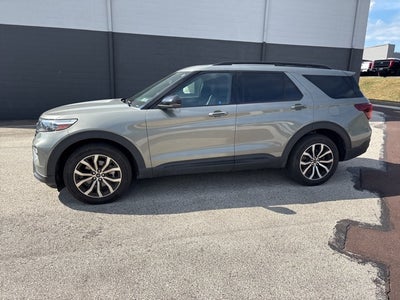 2020 Ford Explorer ST
