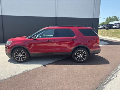 2018 Ford Explorer Sport