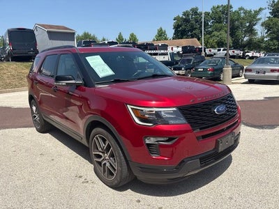 2018 Ford Explorer Sport