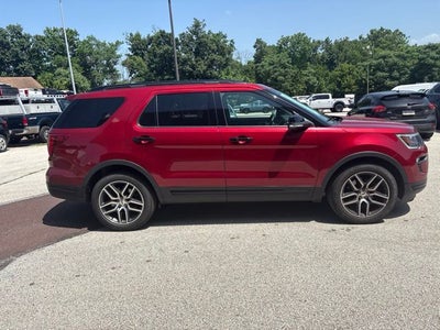 2018 Ford Explorer Sport