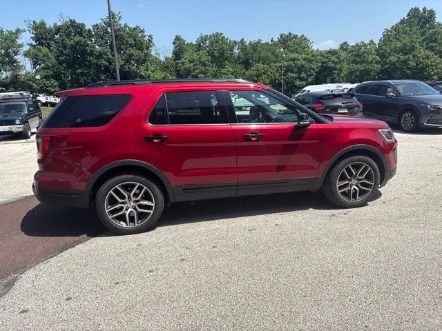 2018 Ford Explorer Sport