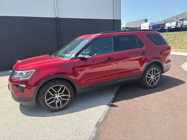 2018 Ford Explorer Sport