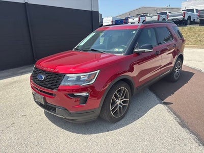 2018 Ford Explorer Sport