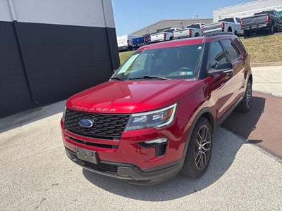2018 Ford Explorer Sport