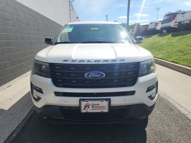 2016 Ford Explorer Sport