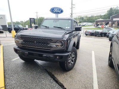 2023 Ford Bronco Badlands