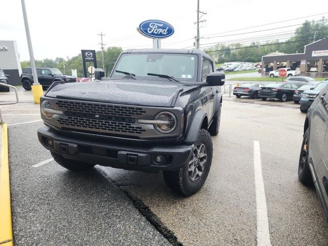 2023 Ford Bronco Badlands