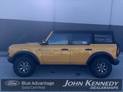 2022 Ford Bronco Badlands