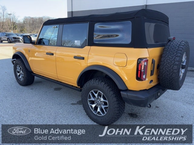 2022 Ford Bronco Badlands