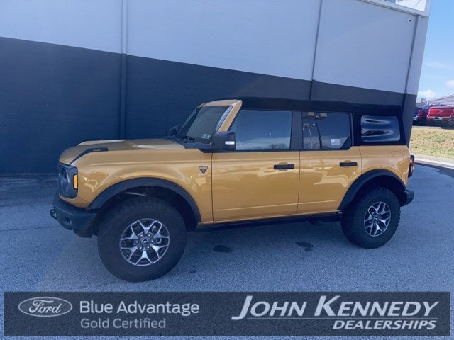 2022 Ford Bronco Badlands