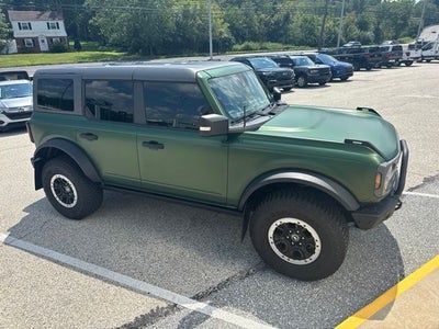 2024 Ford Bronco Badlands