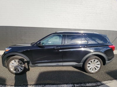 2023 Ford Explorer Limited