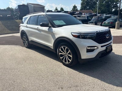 2024 Ford Explorer ST-Line